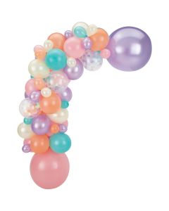 75 Piece Sorbet Balloon Garland Kit