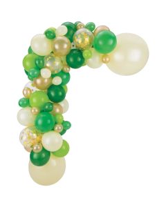 75 piece Natural Colors Balloon Garland Kit