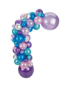 74 Piece Cosmic Pearl Balloon Garland Kit