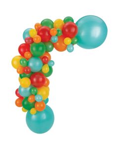 75 Piece Sherbet Balloon Garland Kit