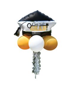 Graduation Ballooon Yard Sign Kit