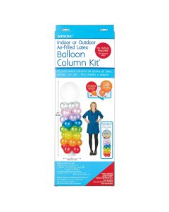 Indoor or Outdoor Balloon Column Kit