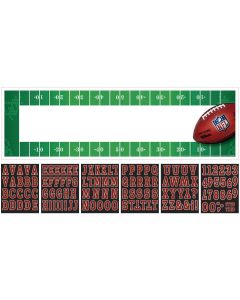 Football Field Personalized Banner Kit - 5 ft wide