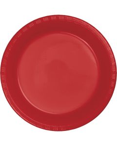 Value Pack - Classic Red 7" plastic Plates