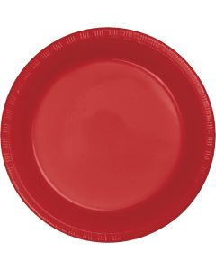 Value Pack - Classic Red 7" plastic Plates