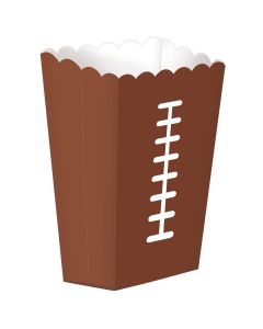 Large Football Snack Boxes