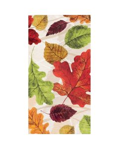 Luxe Leaves Paper Guest Towel