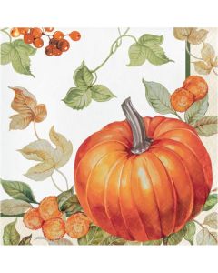 Pumpkin Harvest Luncheon Napkins