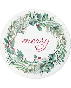 Joyful Greetings Paper Plate