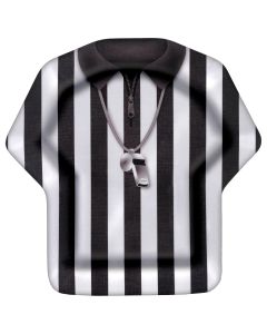 Referee Shirt Shaped Melamine Tray