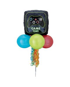 Game On Balloon Yard Sign