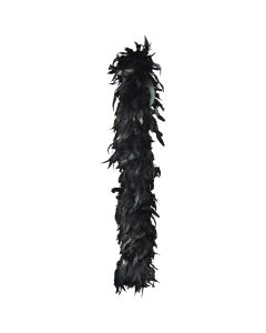 70 Gram 72 Inch Feather Boa Black