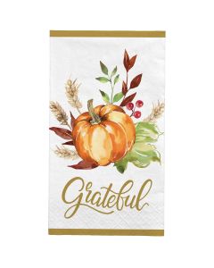 Grateful Day Paper Guest Towels 