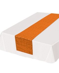 Sequined Table Runner Orange