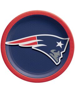 New England Patriots 9 inch plates