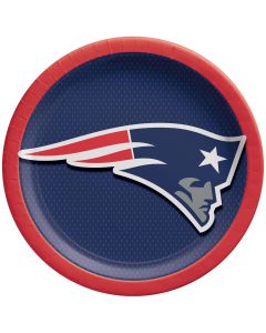 New England Patriots 9 inch plates