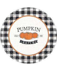 Harvest Market 9 inch Paper Plate