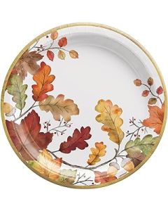 Nature's Harvest 10.5 Inch Paper Plate