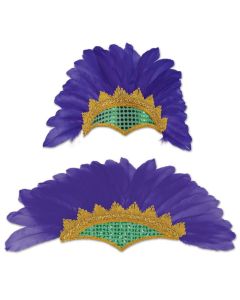 Mardi Gras Showgirl Headpiece 