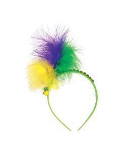 Mardi Gras Headband