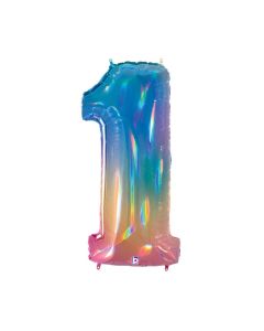 Mega # 1 Rainbow Iridescent