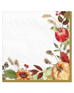 Grateful Day Paper Beverage Napkins