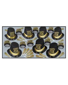 Manhattan New Year's Party Assortment in Gold for 50