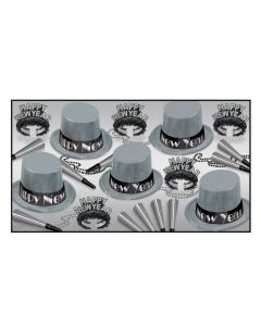 Simply Silver New Year's Eve Assortment for 10 People