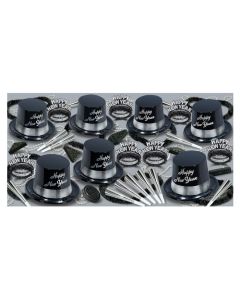 Silver Legacy New Year's Eve Assortment for 50 in Silver