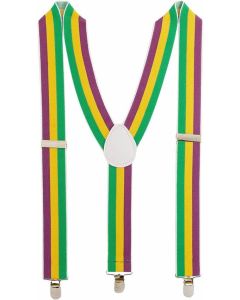 Mardi Gras Suspenders 