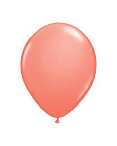 Coral Balloons  12 pack unfilled