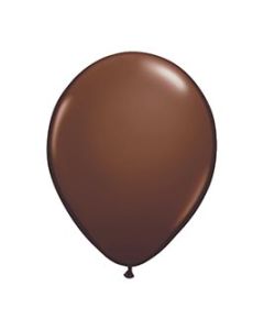 Chocolate Brown Balloons