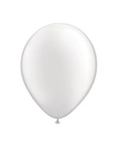 Pearl White Balloons  12 pack unfilled