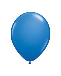 Dark Blue Balloons  12 pack unfilled