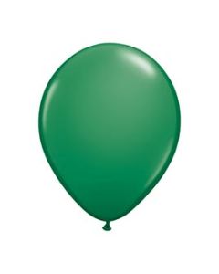 Green Balloons  12 pack unfilled