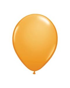 Orange Balloons  12 pack unfilled