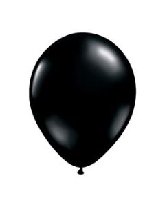 Onyx Black Balloons  12 pack unfilled