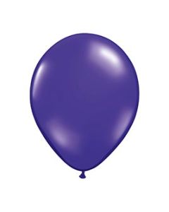 Quartz Purple Balloons  12 pack unfilled