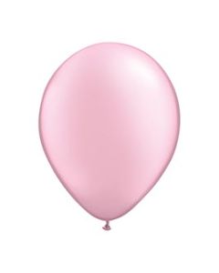 Pearl Pink Balloons  12 pack unfilled