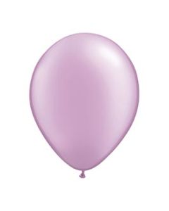 Pearl Lavender Balloons  12 pack unfilled