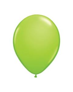 Lime Green Balloons  12 pack unfilled