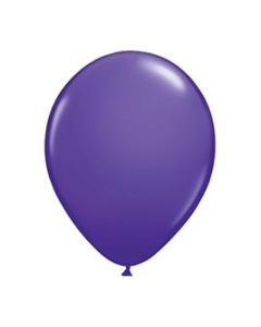 Purple Violet Balloons  12 pack unfilled