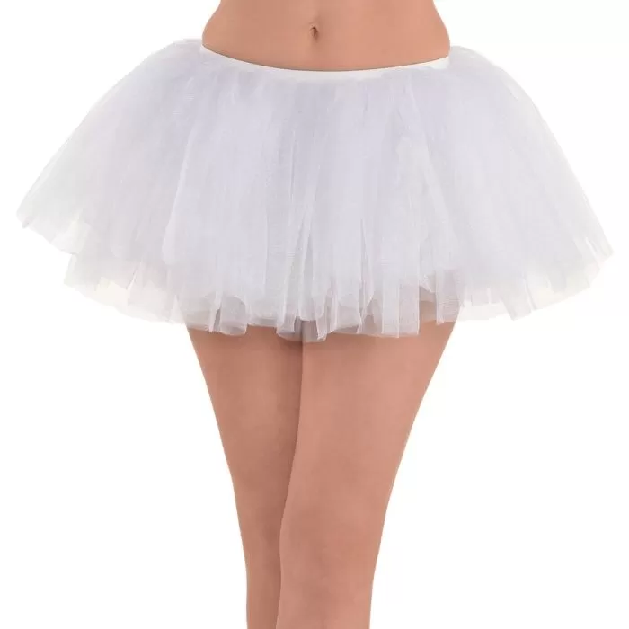 white tutu dress for adults Bridal Skirt Women | US6/US-Small | 3 Lengths Size 6- Below The Knee evening parties Long Tutu White Girls |