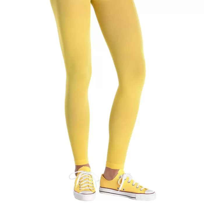 Yellow leggings walmart cheap