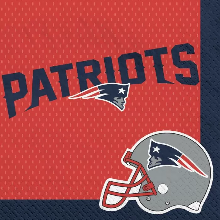 New England Patriots Napkins